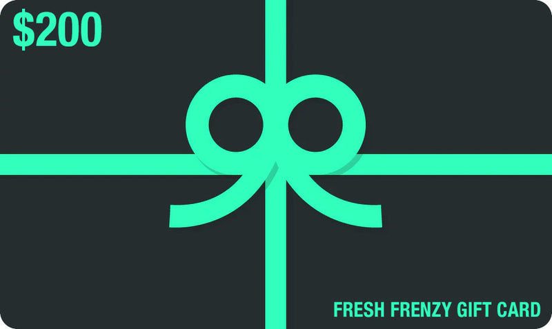 Fresh Frenzy-cadeaubon