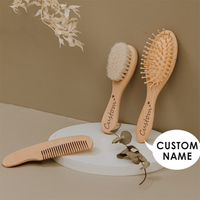 Personalized Baby Hair Combs (3 Pack)