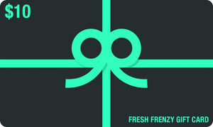 Fresh Frenzy-Geschenkkarte