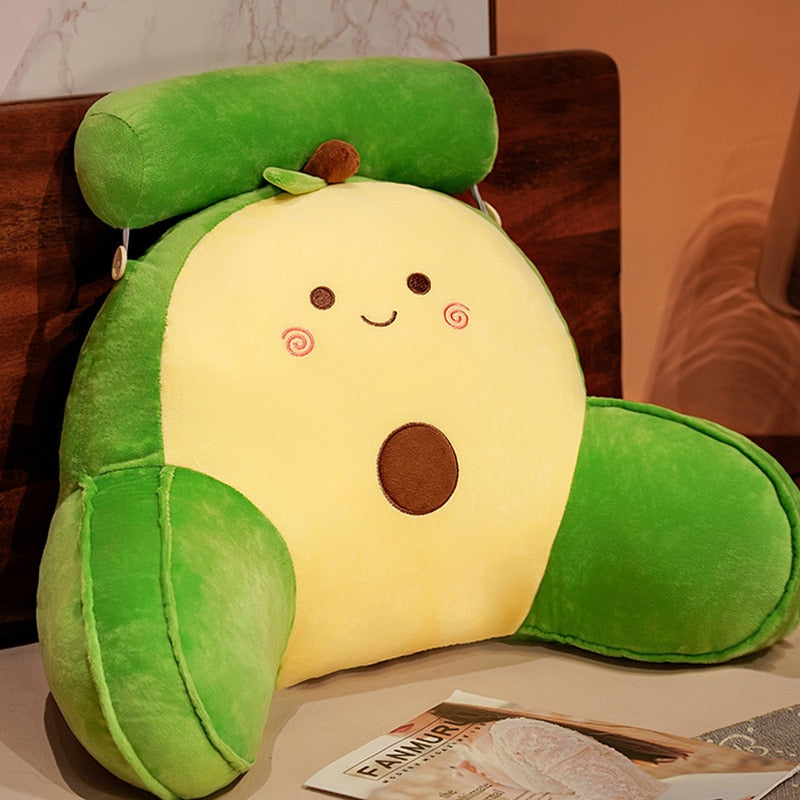 Children's Backrest Pillow With Arms & Headrest Toddler Pillow