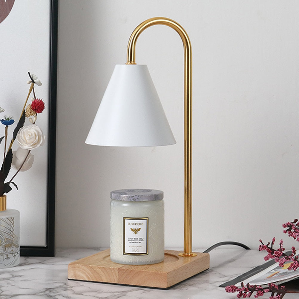 Chic Dimmable Candle Lamp Warmer