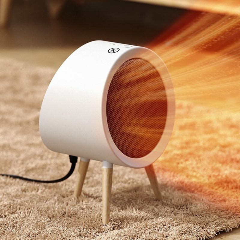 Portable Electric Heater - Ultra Quiet Heating Unit