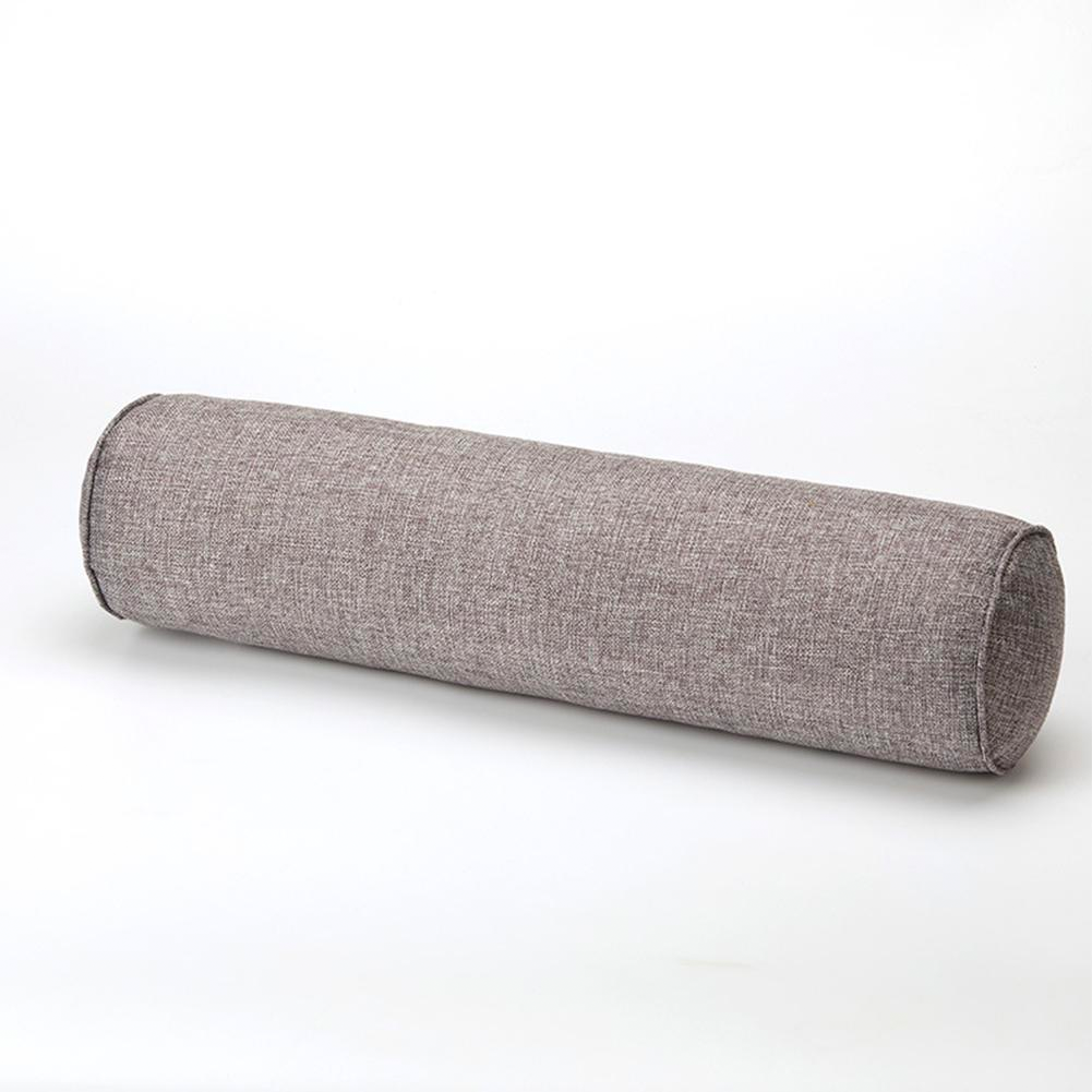 Cylinder bed outlet pillow