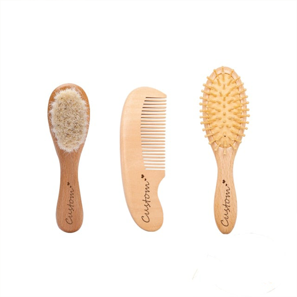 Personalized shop hair combs