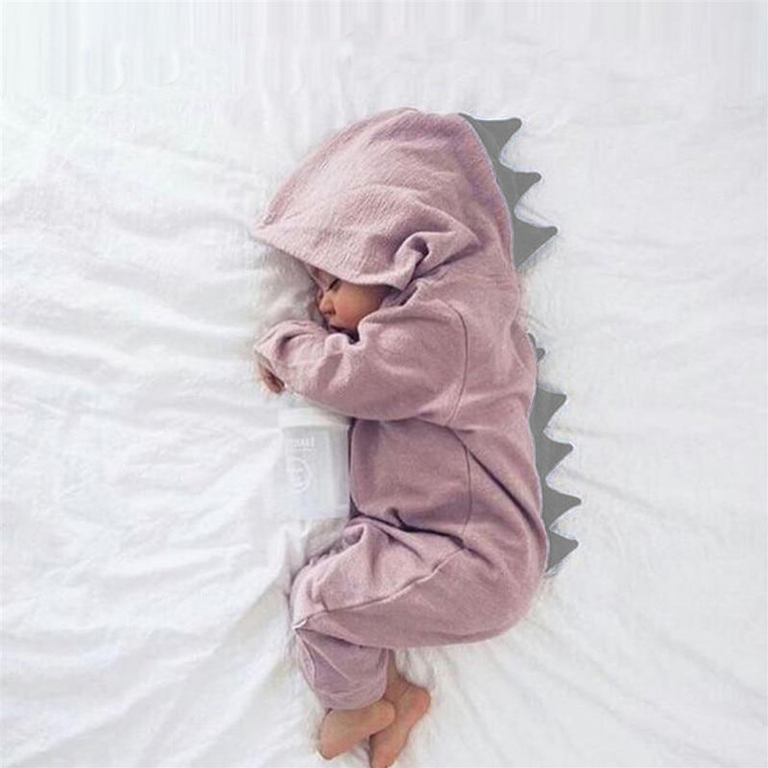 Girls 2024 dinosaur onesie