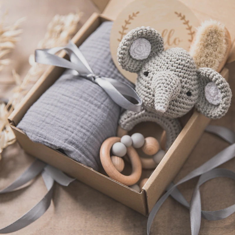 Baby Shower in a Box Gift Ideas