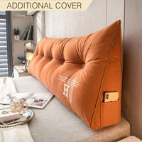 Additional Cover For Luxury Embroidered Wedge Pillow {CLEARANCE SALE}