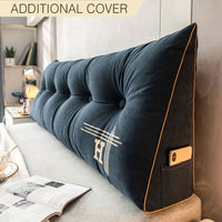 Additional Cover For Luxury Embroidered Wedge Pillow {CLEARANCE SALE}