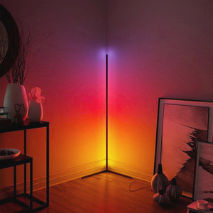 Moderne sfeervolle LED vloerlamp