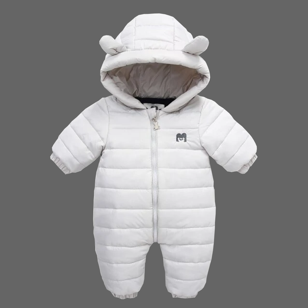 Padded Baby Snowsuit - Girls & Boys - Infant Snowsuit - Newborn - 2Y ...