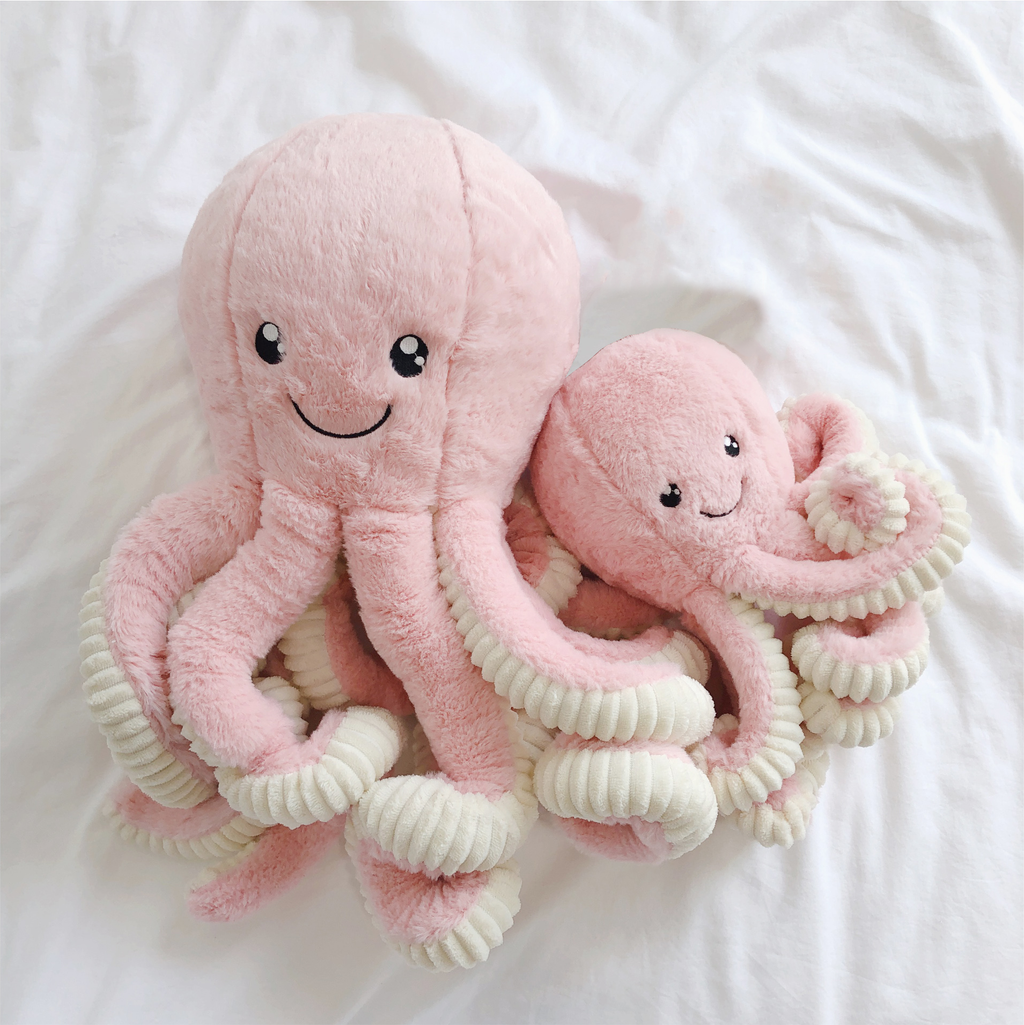 Kuschel-Oktopus für Kinder