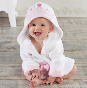 Hooded Animal Bath Towel Robes