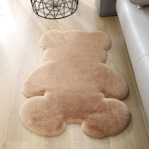 Super weicher Teddybär-Teppich