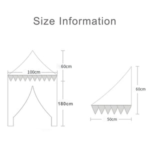 Wall Mounted Tent Canopy
