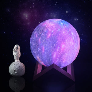 3D-Mondlampe - Geschenke für Mädchen und Jungen - Farbwechselndes