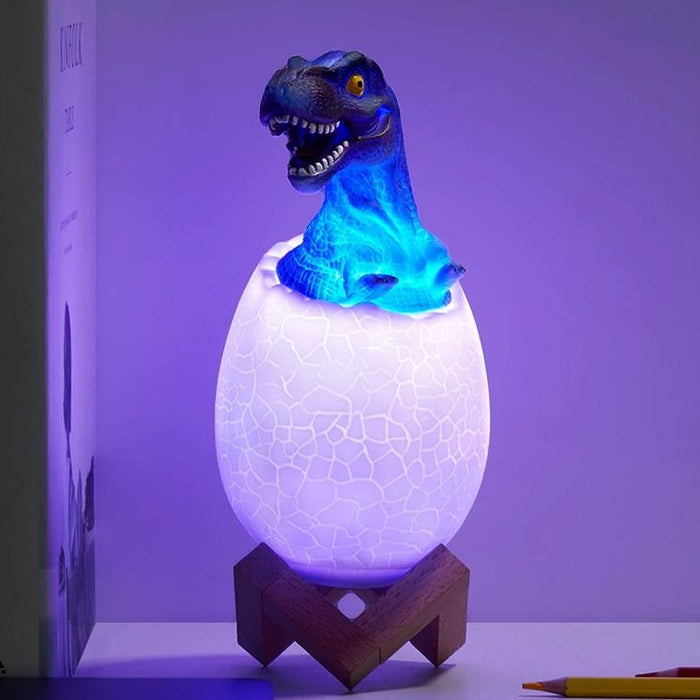 Dinosaurier-Ei-LED-Farbwechsellampe