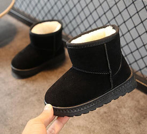 Children's Fur Lined Warm Winter Boots