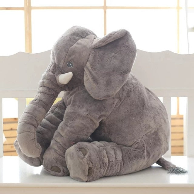 Baby Elephant Cuddle Pillow Newborn Gift Infant Gift Unique Baby Gifts Toys For 1 Year Old Plushie Elephant Birthing Gift Baby Shower Gift Fresh Frenzy