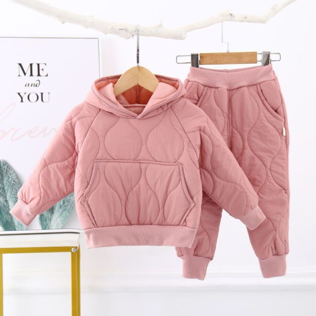Padded Winter Two Piece Set
