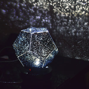 Galaxy Light Projector - Space Light Projector - Rotating Night