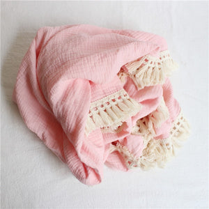Personalized Embroidered Baby Blanket