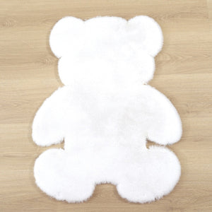 Super weicher Teddybär-Teppich