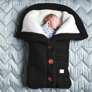 Soft Knitted Baby Sleeping Bag