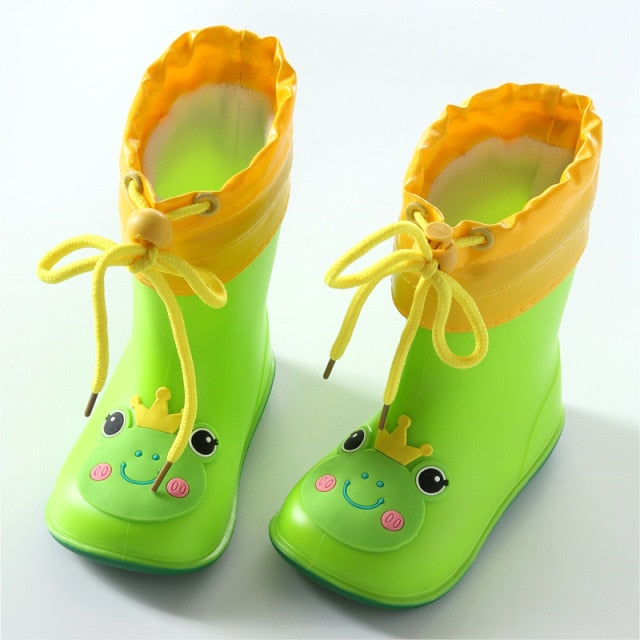 Children's Animal Themed Rain Boots