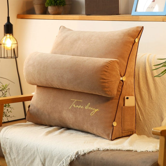 Cushion Backrest Sofa, Pillow Back Couch Decor