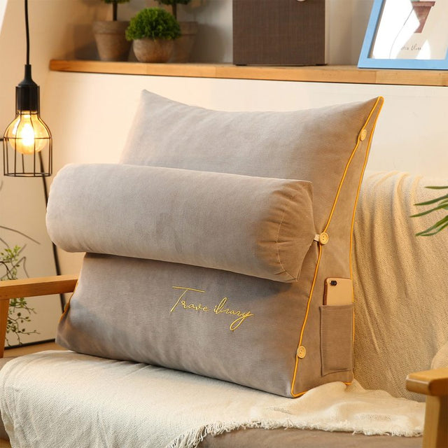 Fingerhut - Linenspa Essentials Reading Pillow with Backrest