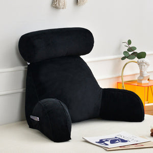 Backrest Pillow With Arms & Adjustable Headrest