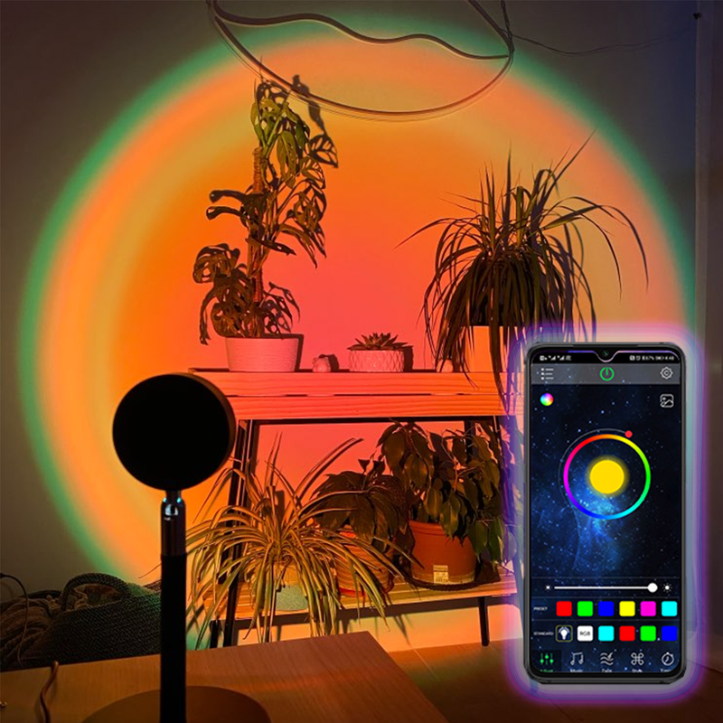 Sunset LED Lamp Projector