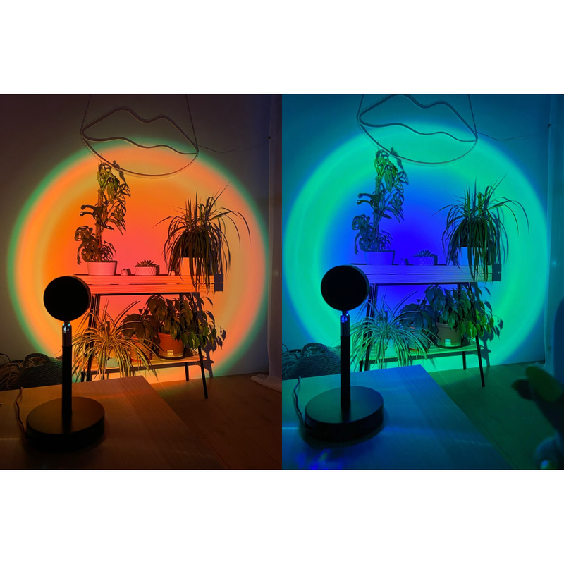 Sunset Lamp Projector - LED Lamp - Gifts for Girls & Boys – Fresh Frenzy