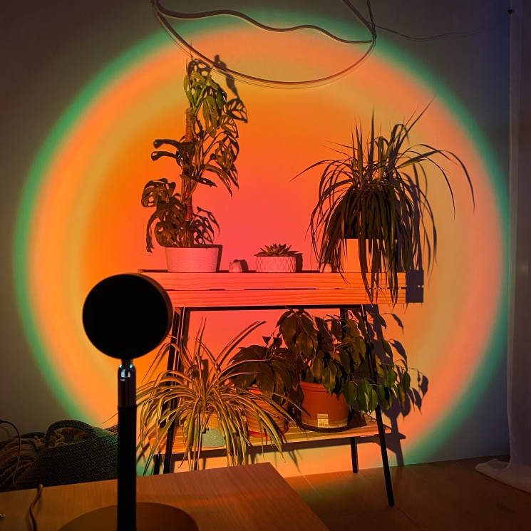 Sunset LED Lamp Projector
