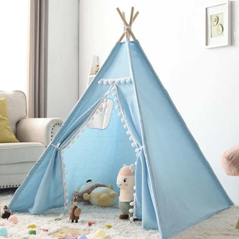 Childrens Teepee Tent Kids Play Tent Indoor Outdoor Tent